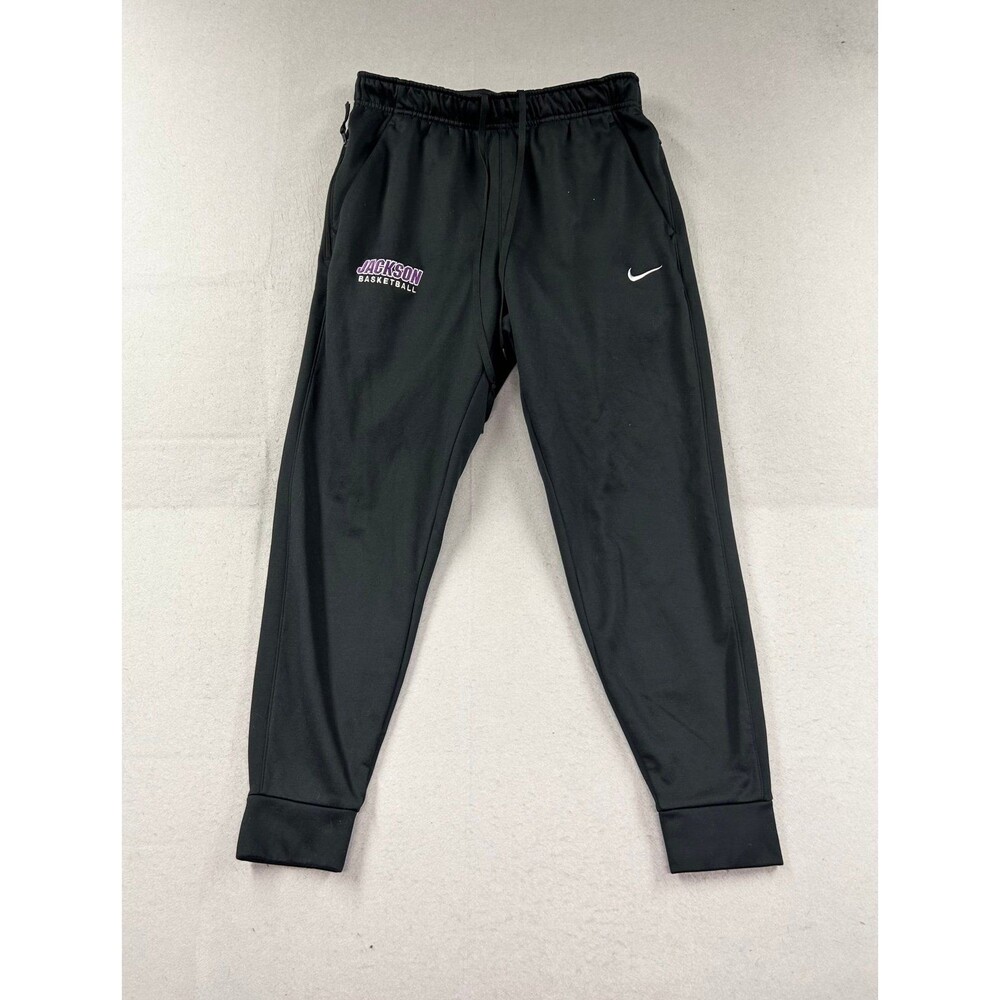 Nike Men’s Therma Fit Tapered Fitness Basketball Athletic Sweatpants Black